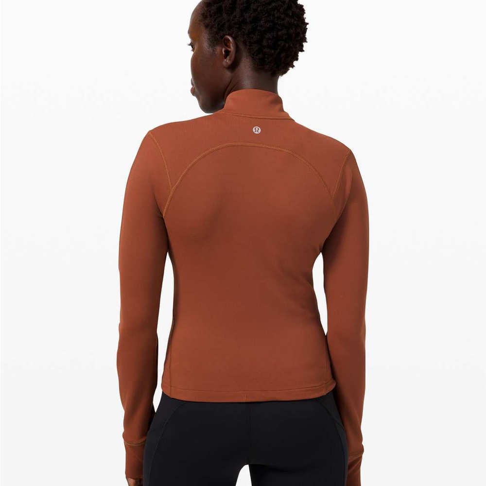 Lululemon Rulu Cropped Half Zip - Picture 2 of 7
